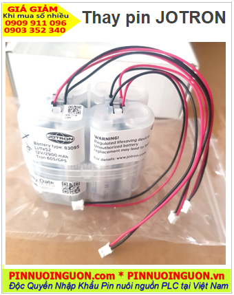 Pin hàng hải Jotron tron 60S 60GPS battery _Pin 3v lithium nuôi nguồn Jotron tron 60S 60GPS battery